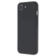 Силиконов кейс iPaky матиран, За iPhone 16e, Черен от Fonax.bg