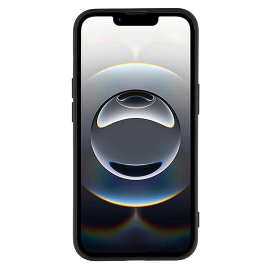 Силиконов кейс iPaky матиран, За iPhone 16e, Черен от Fonax.bg