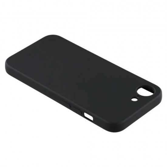 Силиконов кейс iPaky матиран, За iPhone 16e, Черен от Fonax.bg