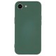 Силиконов кейс iPaky матиран, За iPhone 16e, Тъмнозелен от Fonax.bg
