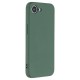 Силиконов кейс iPaky матиран, За iPhone 16e, Тъмнозелен от Fonax.bg