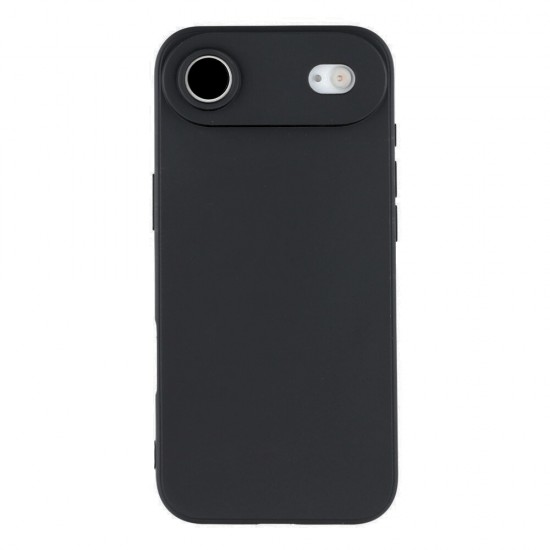 Силиконов кейс iPaky матиран, За iPhone 17 Air (6.9), Черен от Fonax.bg