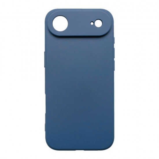 Силиконов кейс iPaky матиран, За iPhone 17 Air (6.9), Тъмносин от Fonax.bg