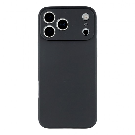 Силиконов кейс iPaky матиран, За iPhone 17 Pro Max (6.9), Черен от Fonax.bg