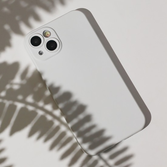 Силиконов кейс iPaky матиран, За iPhone 7/8/SE 2020/2022, Бял от Fonax.bg
