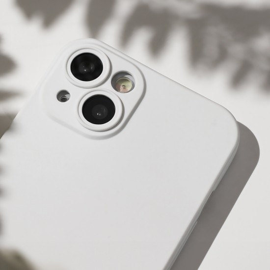 Силиконов кейс iPaky матиран, За iPhone 7/8/SE 2020/2022, Бял от Fonax.bg