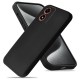 Силиконов кейс iPaky матиран, За Motorola Moto E14, Черен от Fonax.bg