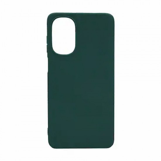 Силиконов кейс iPaky матиран, За Motorola Moto E32/E32s, Тъмнозелен от Fonax.bg