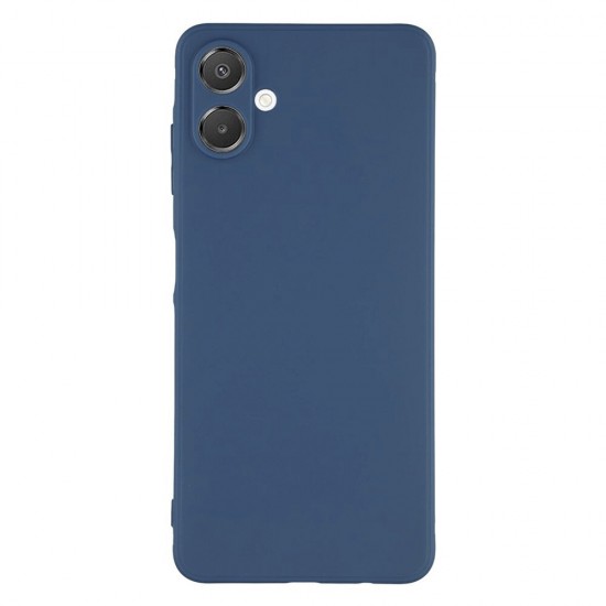 Силиконов кейс iPaky матиран, За Samsung Galaxy A07, Тъмносин от Fonax.bg