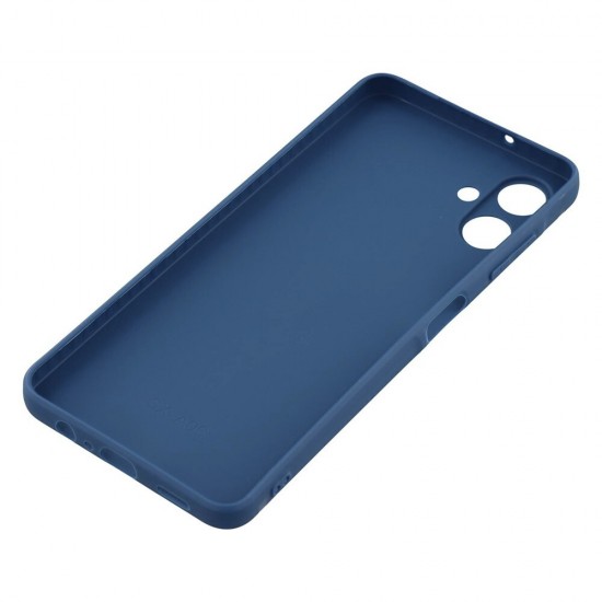 Силиконов кейс iPaky матиран, За Samsung Galaxy A07, Тъмносин от Fonax.bg