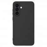 Силиконов кейс iPaky матиран, За Samsung Galaxy A17 / A18, Черен