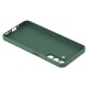 Силиконов кейс iPaky матиран, За Samsung Galaxy A17, Тъмнозелен от Fonax.bg