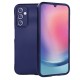 Силиконов кейс iPaky матиран, За Samsung Galaxy A25 5G (A256B), Тъмносин от Fonax.bg