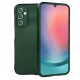 Силиконов кейс iPaky матиран, За Samsung Galaxy A25 5G (A256B), Тъмнозелен от Fonax.bg