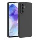 Силиконов кейс iPaky матиран, За Samsung Galaxy A27, Черен
