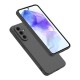 Силиконов кейс iPaky матиран, За Samsung Galaxy A27, Черен