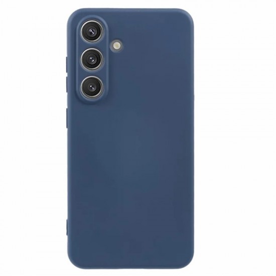 Силиконов кейс iPaky матиран, За Samsung Galaxy A27, Тъмносин