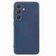 Силиконов кейс iPaky матиран, За Samsung Galaxy A27, Тъмносин