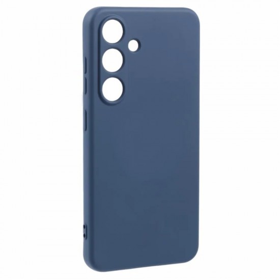 Силиконов кейс iPaky матиран, За Samsung Galaxy A27, Тъмносин