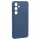 Силиконов кейс iPaky матиран, За Samsung Galaxy A27, Тъмносин