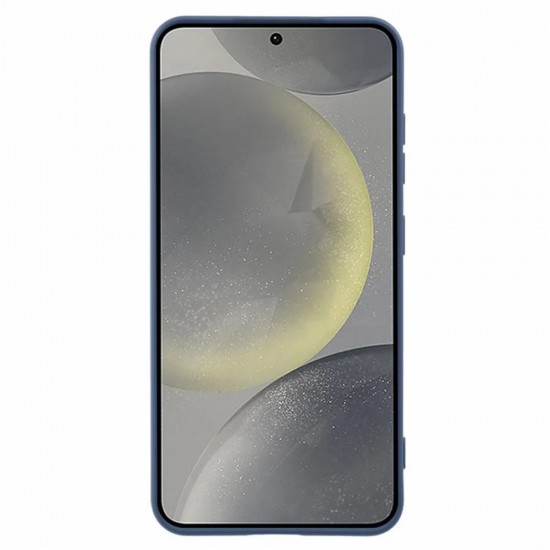 Силиконов кейс iPaky матиран, За Samsung Galaxy A27, Тъмносин