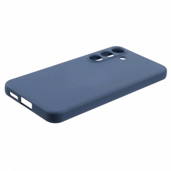 Силиконов кейс iPaky матиран, За Samsung Galaxy A27, Тъмносин