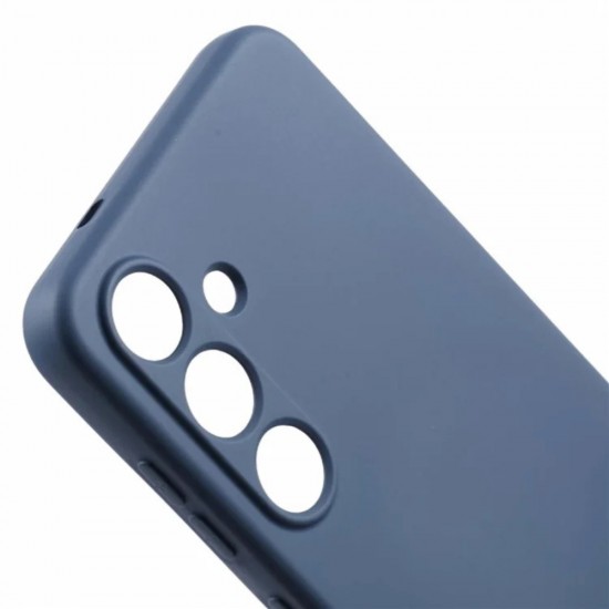 Силиконов кейс iPaky матиран, За Samsung Galaxy A27, Тъмносин