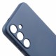 Силиконов кейс iPaky матиран, За Samsung Galaxy A27, Тъмносин