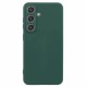 Силиконов кейс iPaky матиран, За Samsung Galaxy A27, Тъмнозелен