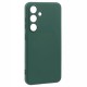 Силиконов кейс iPaky матиран, За Samsung Galaxy A27, Тъмнозелен