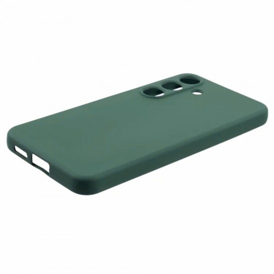 Силиконов кейс iPaky матиран, За Samsung Galaxy A27, Тъмнозелен