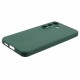 Силиконов кейс iPaky матиран, За Samsung Galaxy A27, Тъмнозелен