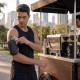 Силиконов кейс iPaky матиран, За Samsung Galaxy A27, Тъмнозелен