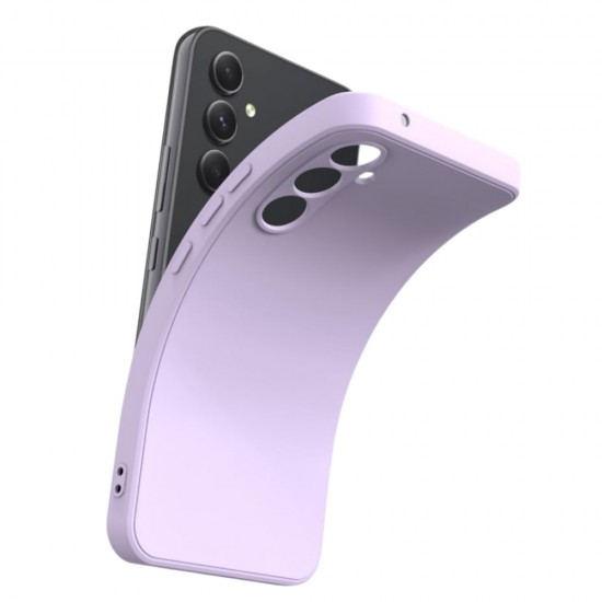 Силиконов кейс iPaky матиран, За Samsung Galaxy A35 (A356B), Лилав от Fonax.bg