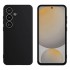 Силиконов кейс iPaky матиран, За Samsung Galaxy A37, Черен
