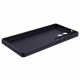 Силиконов кейс iPaky матиран, За Samsung Galaxy A37, Черен