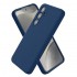 Силиконов кейс iPaky матиран, За Samsung Galaxy A37, Тъмносин