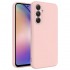 Силиконов кейс iPaky матиран, За Samsung Galaxy A55 (A556), Бледорозов