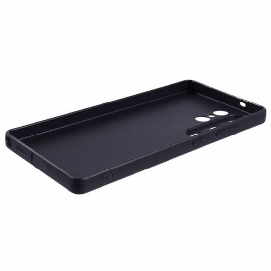 Силиконов кейс iPaky матиран, За Samsung Galaxy A57, Черен