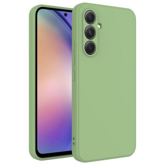 Силиконов кейс iPaky матиран, За Samsung Galaxy S24 (S921B), Ментов от Fonax.bg