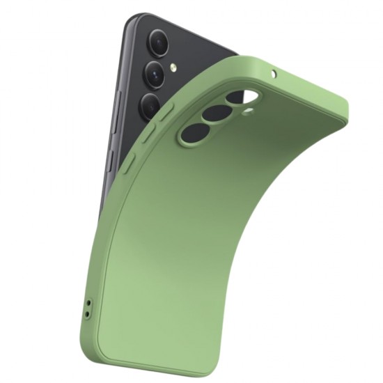 Силиконов кейс iPaky матиран, За Samsung Galaxy S24 (S921B), Ментов от Fonax.bg