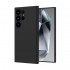 Силиконов кейс iPaky матиран, За Samsung Galaxy S24 Ultra (S928B), Черен