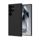 Силиконов кейс iPaky матиран, За Samsung Galaxy S24 Ultra (S928B), Черен от Fonax.bg
