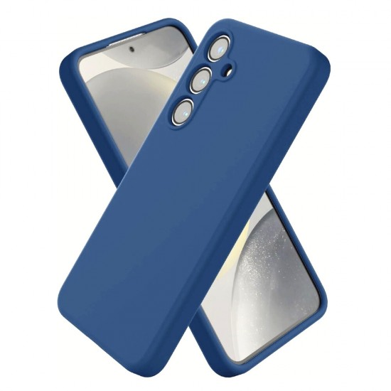 Силиконов кейс iPaky матиран, За Samsung Galaxy S25 FE, Тъмнозелен от Fonax.bg