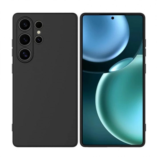 Силиконов кейс iPaky матиран, За Samsung Galaxy S25 Ultra, Черен от Fonax.bg