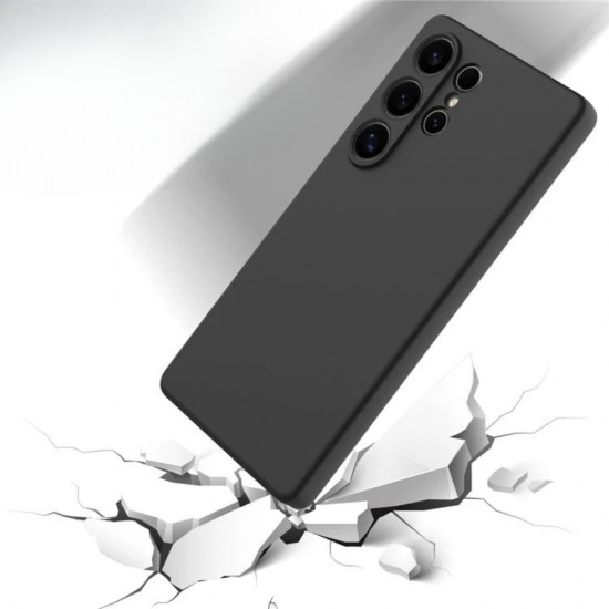 Силиконов кейс iPaky матиран, За Samsung Galaxy S26 Ultra, Черен от Fonax.bg