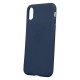 Силиконов кейс iPaky матиран, За Xiaomi 12 5G/12X 5G, Тъмносин от Fonax.bg