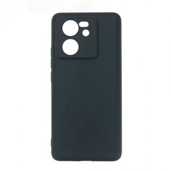 Силиконов кейс iPaky матиран, За Xiaomi 13T/13T Pro, Черен от Fonax.bg