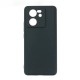 Силиконов кейс iPaky матиран, За Xiaomi 13T/13T Pro, Черен от Fonax.bg