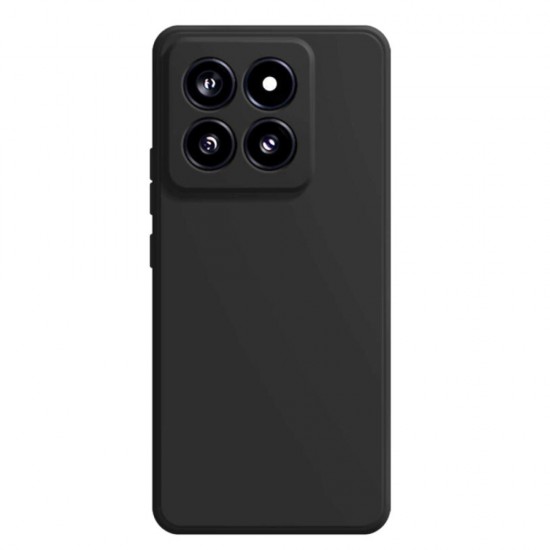 Силиконов кейс iPaky матиран, За Xiaomi 14T, Черен от Fonax.bg